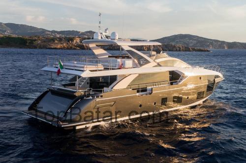Azimut Grande 27 Metri tekniska specifikationer och recensioner